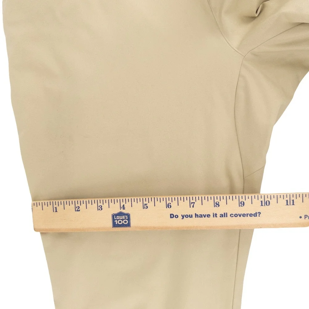 Good Good Golf Mens 32 Joggers Tan Performance Elastic Cuff‎ Pants Golfcore
